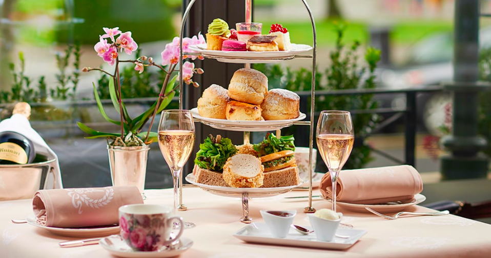 The ultimate tea ritual, at the Hotel d’Angleterre