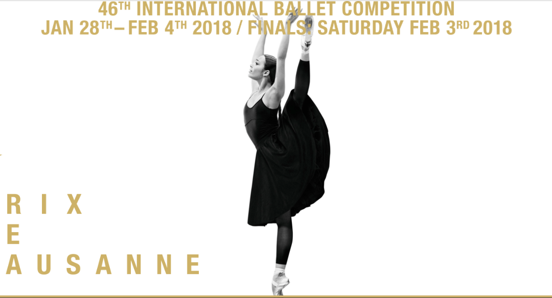 46th edition of the Prix de Lausanne!