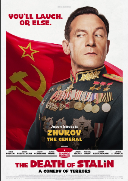 The death of Stalin, a black comedy.