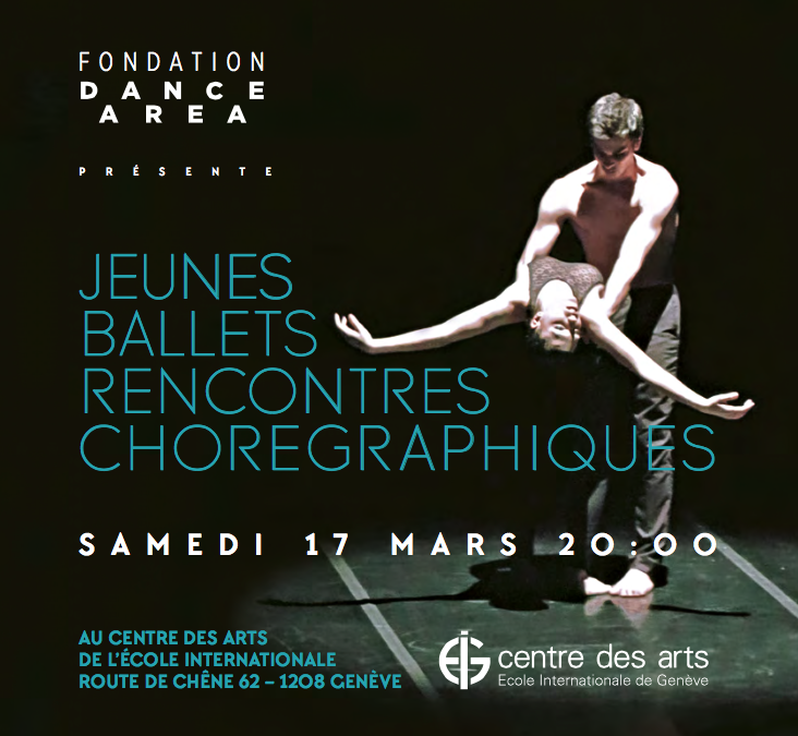 Jeunes Ballets, Rencontres Chorégraphiques.