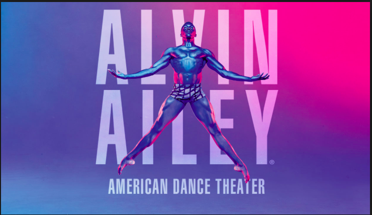 ALVIN AILEY, the legendary American Dance Theater!