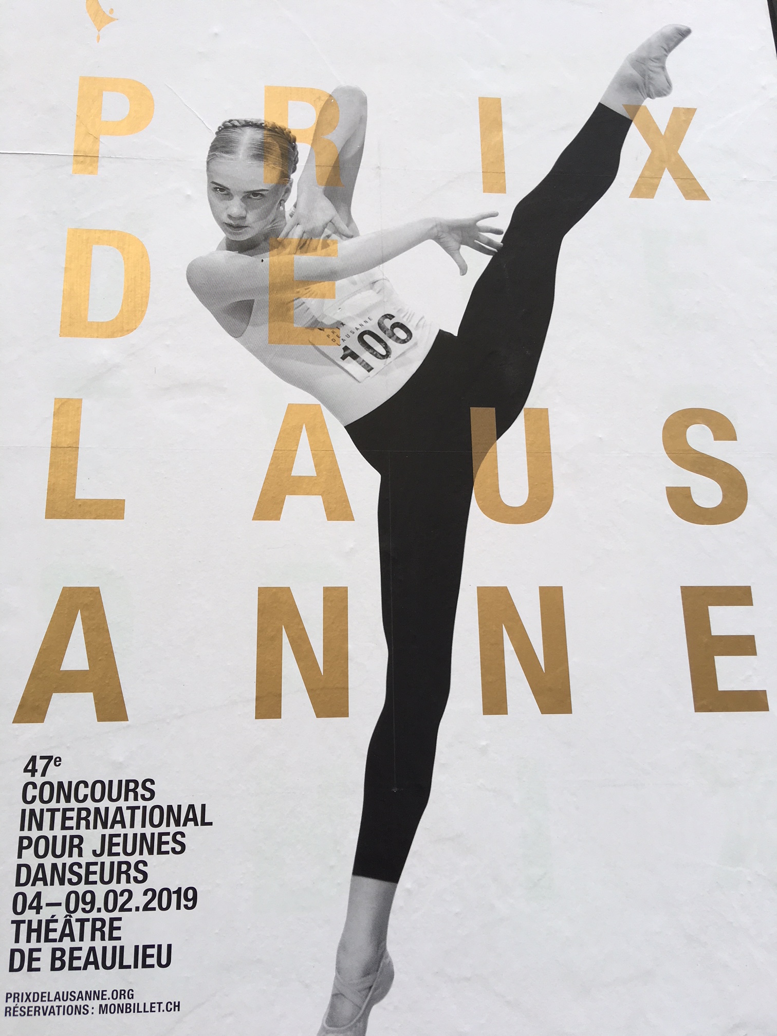 47th edition of the Prix de Lausanne! Stay tuned and enjoy exciting