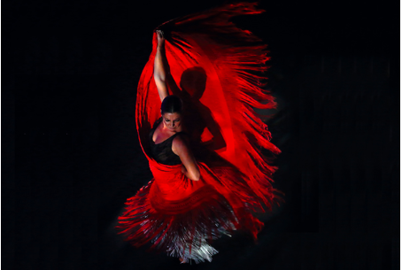 SARA BARAS – SOMBRAS Flamenco ballet at THE GRAND THÉÂTRE