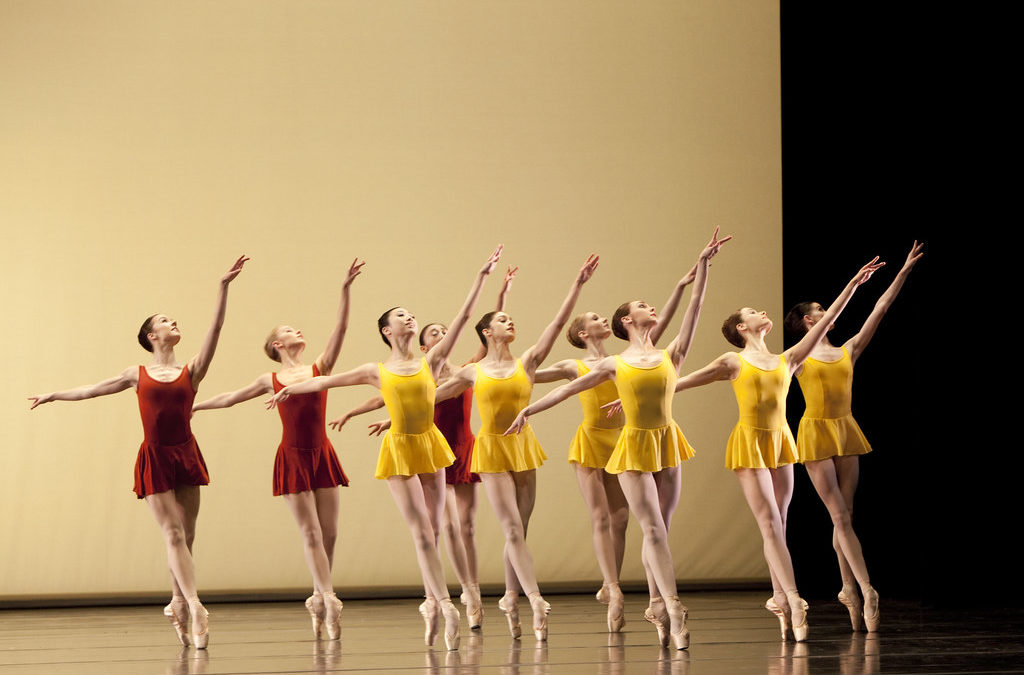 Triple bill, from the Royal Ballet!